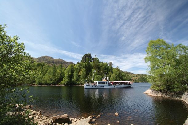 Scotlands Bonny Lochs & Waterways