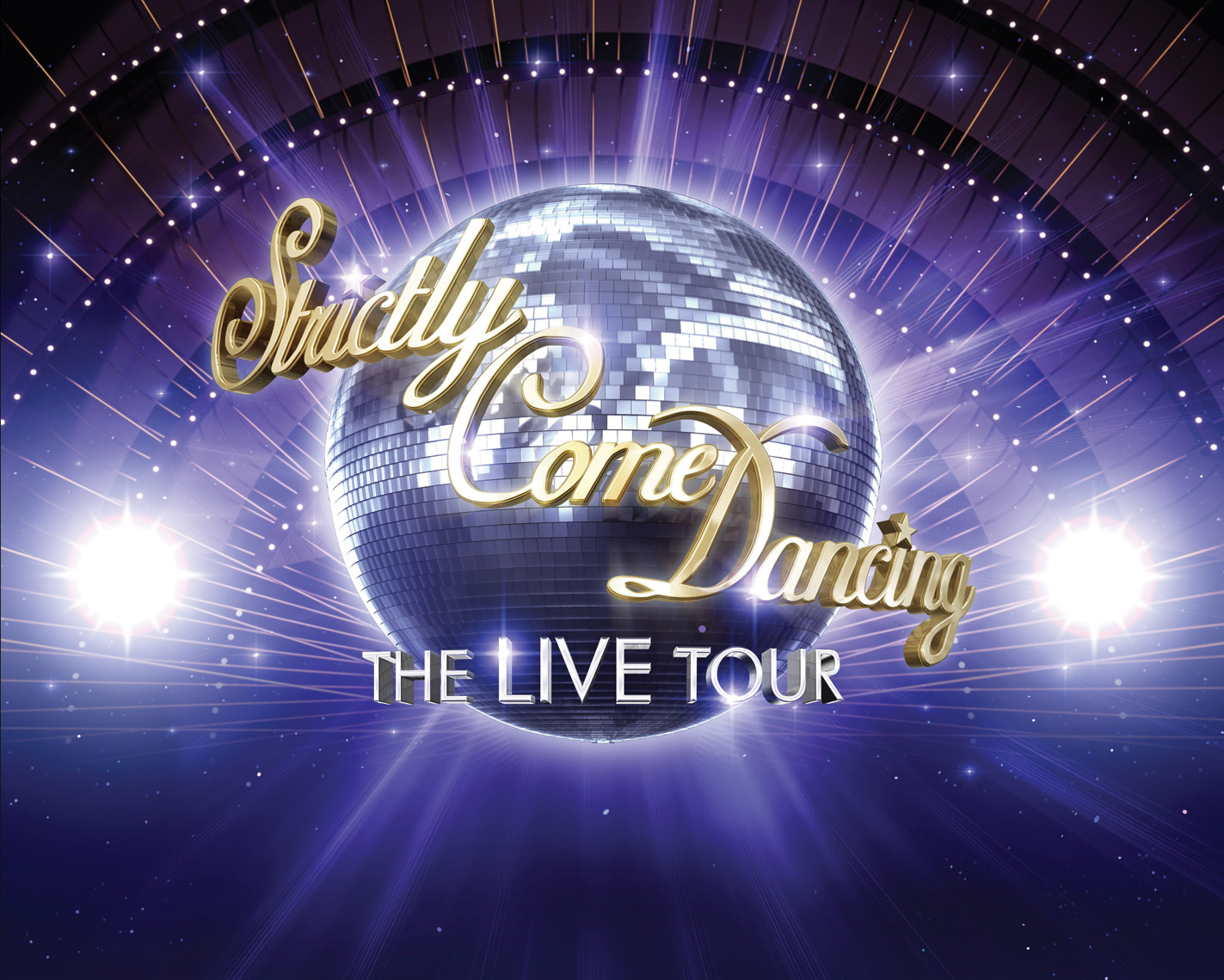 STRICTLY COME DANCING THE LIVE TOUR 2024